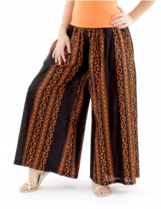Oversized cotton pants...