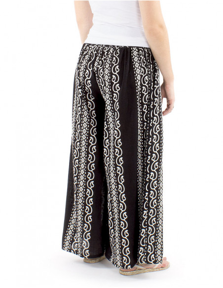 Pantalon coton extra large original