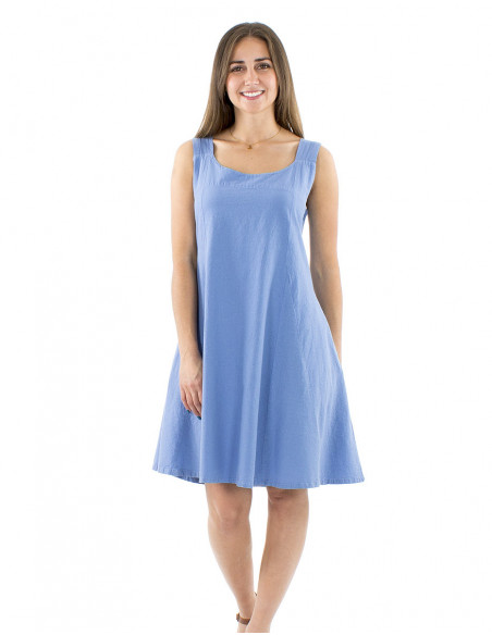 Robe chic élégante 100% coton