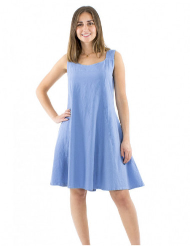 Robe chic élégante 100% coton