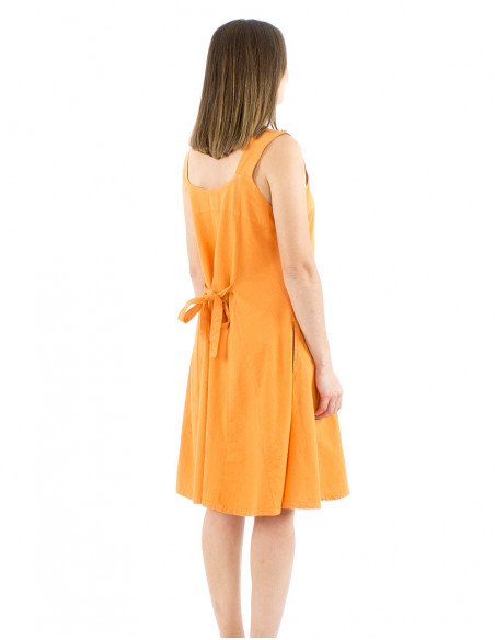 Robe chic élégante 100% coton