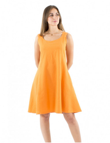 Robe chic élégante 100% coton