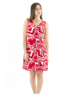 Short fluid dress large cut... 2