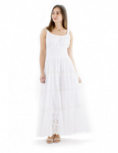 Long cotton dress romantic... 2