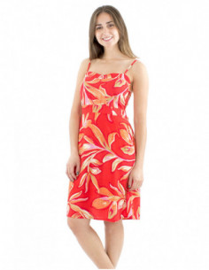 Short strap dress boho...