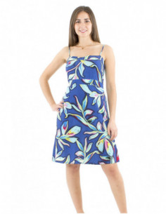 Short strap dress boho... 2