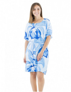 Short dress orchid print... 2