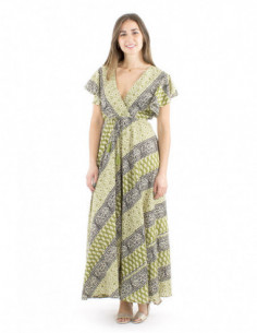 Maxi dress cotton fabric...
