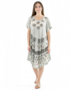 Beach dress tropical... 2