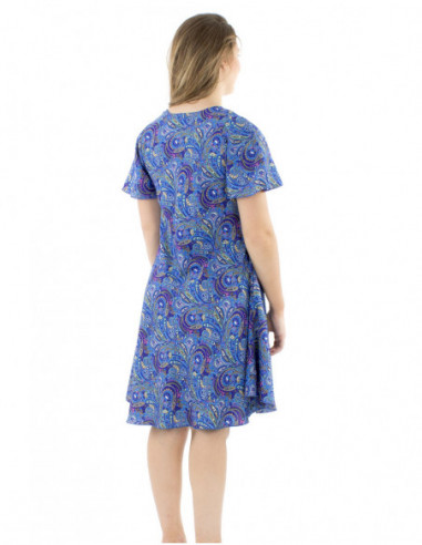 Robe courte inspiration indienne