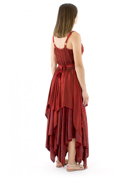 Medieval princess dress embroderies