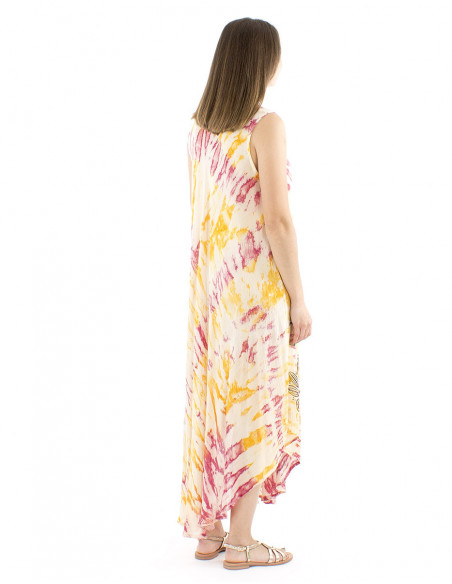 Robe longue et confortable pour la plage