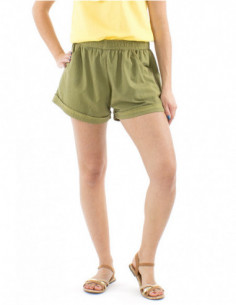 Short cotton shorts plain...