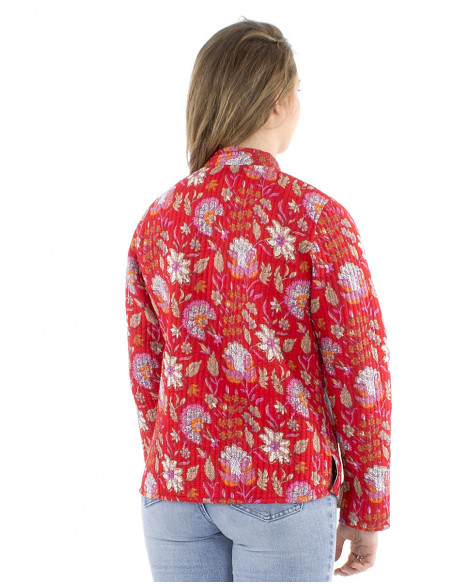 Veste réversible originale 100% coton