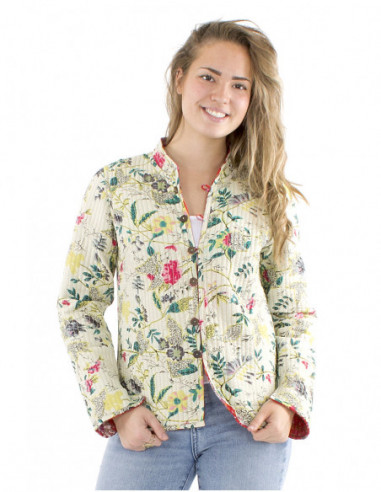 Veste réversible originale 100% coton