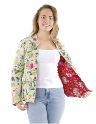 Original reversible jacket 100% cotton