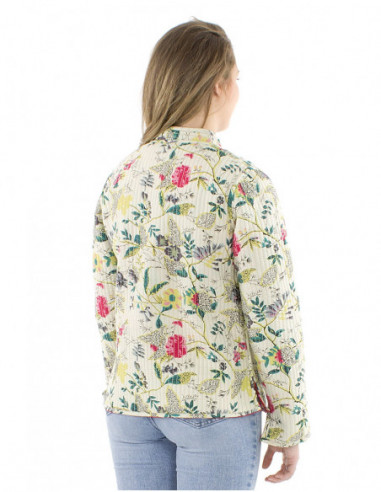 Veste réversible originale 100% coton