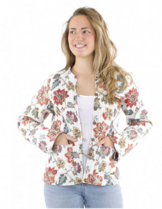 Veste réversible originale 100% coton