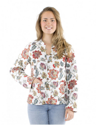 Original reversible jacket 100% cotton