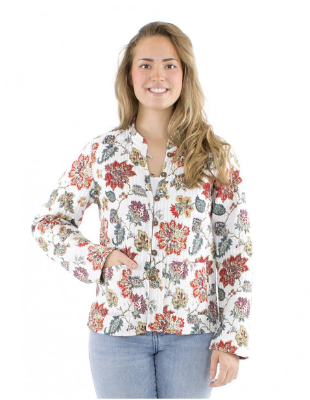 Veste réversible originale 100% coton