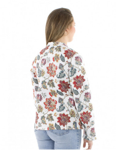 Veste réversible originale 100% coton