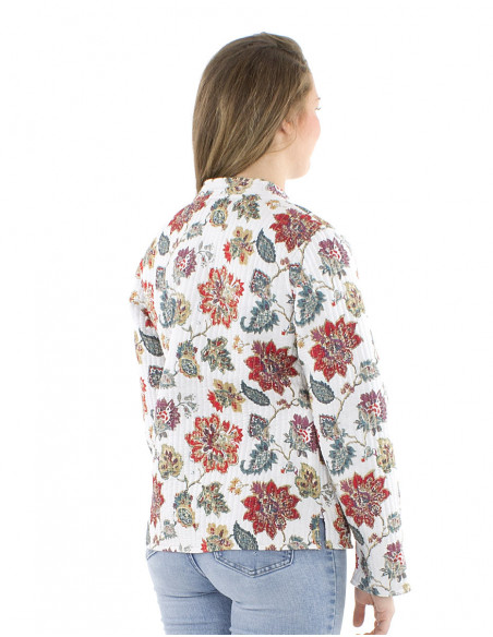 Veste réversible originale 100% coton