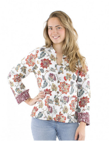 Veste réversible originale 100% coton