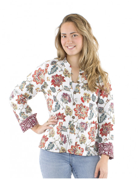 Original reversible jacket 100% cotton