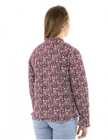 Original reversible jacket 100% cotton