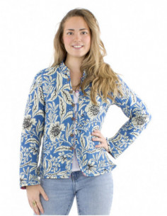 Boho reversible quilted... 2