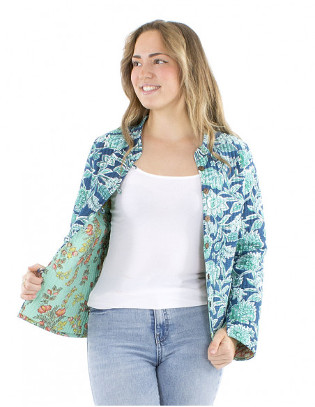 Veste bohème original réversible coton