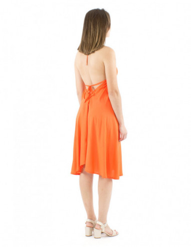 Short Marylin dress backless and laces