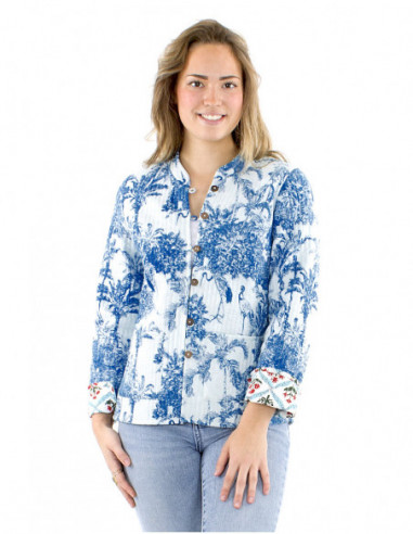 Veste matelassée originale et ethnique