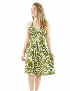 Short dress V-neck and... 2