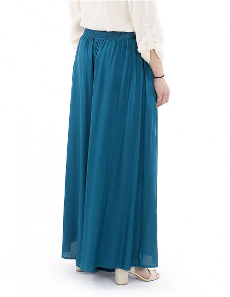 Pantalon extra large uni confortable