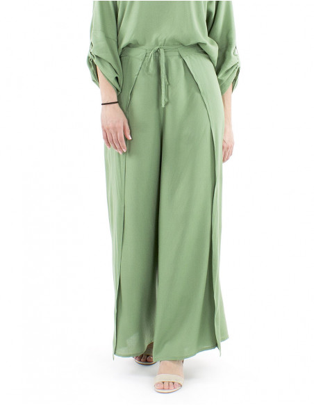 Pantalon bohème chic coloré