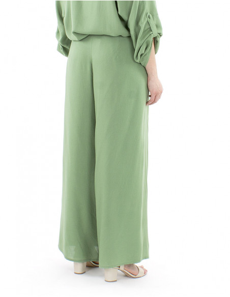 Pantalon bohème chic coloré