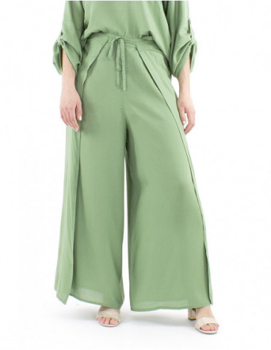 Boho chic colored pants