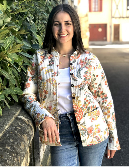Veste bohème femme en coton