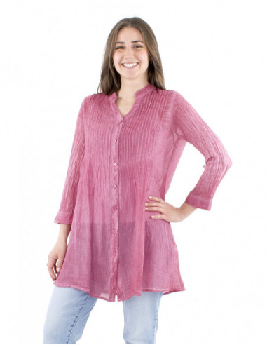 Boho tunic tie and dye