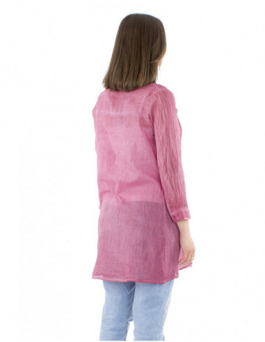 Boho tunic tie and dye