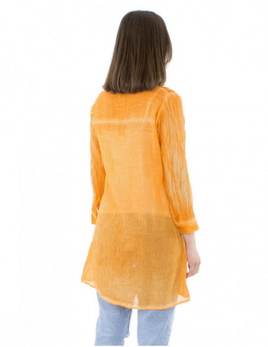 Boho tunic tie and dye