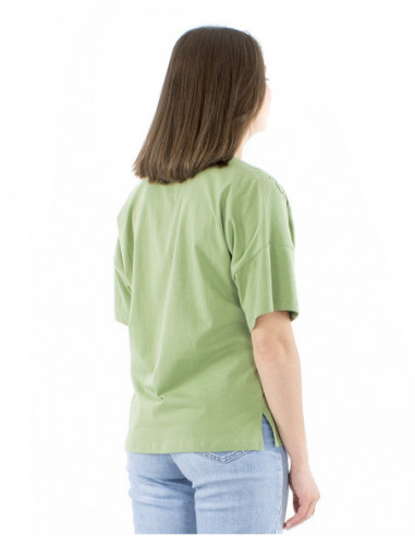 T-shirt confortable motif bohème