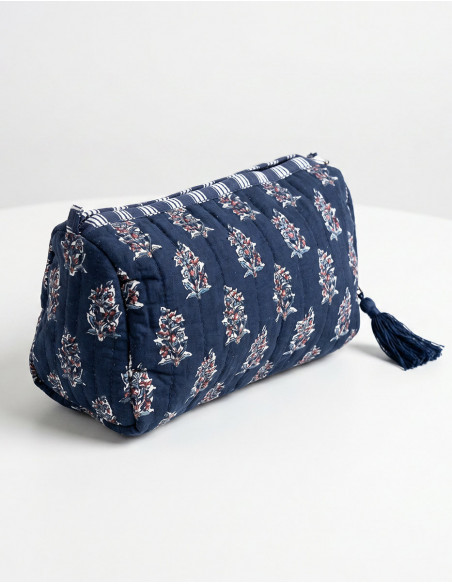 Quilted cotton kit with boho print