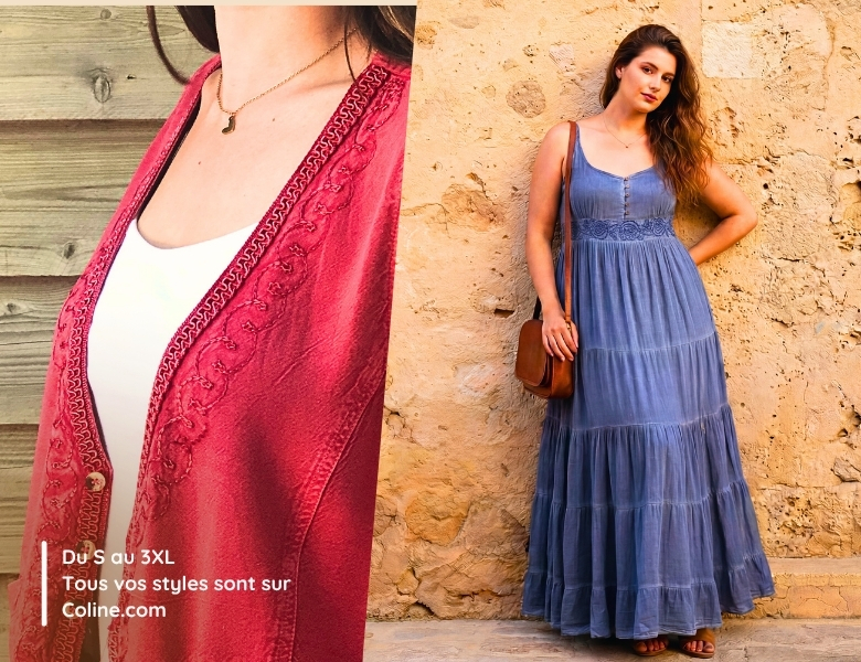 Tous vos styles sont sur Coline.com
